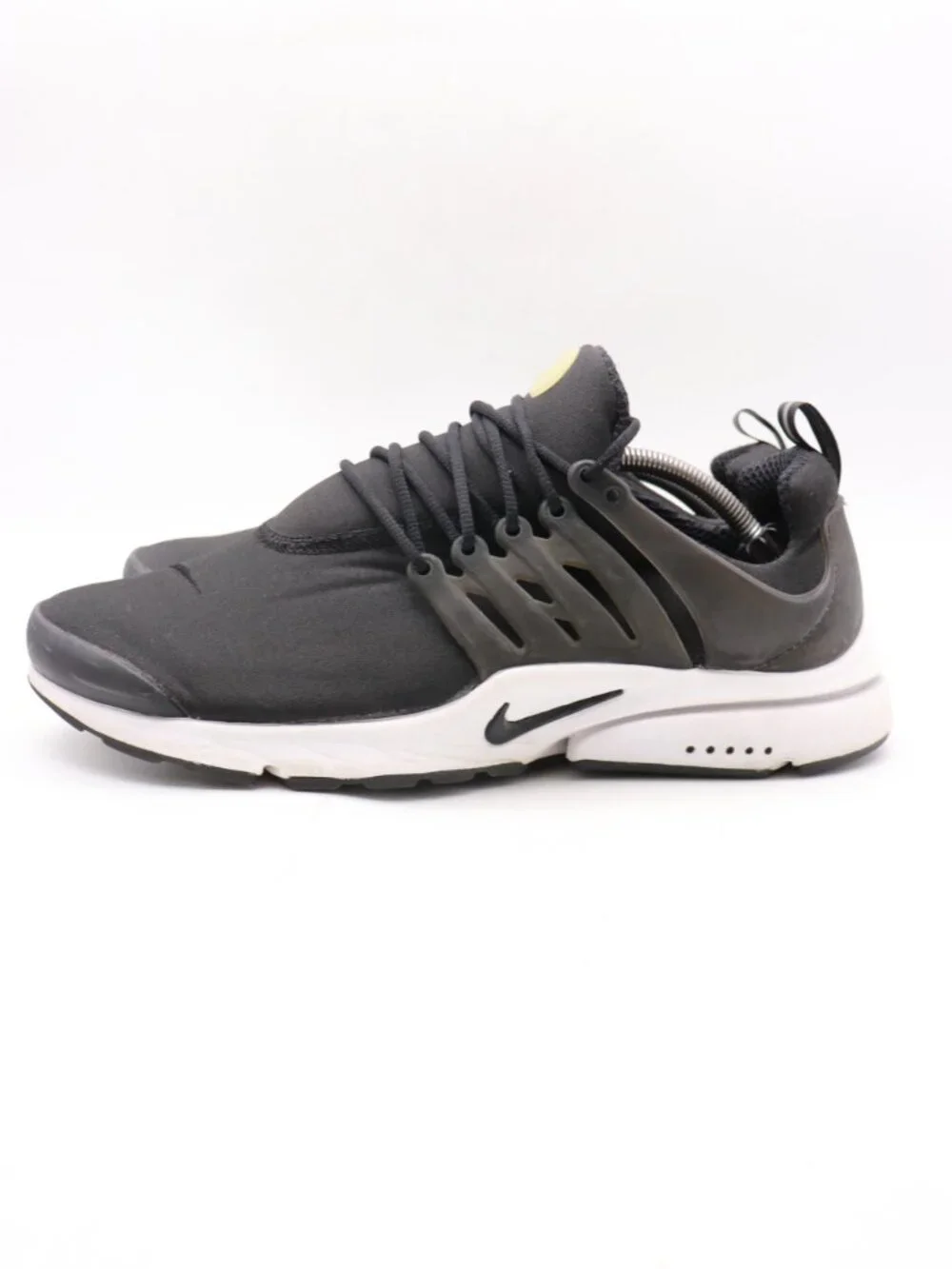 Nike Air Presto Essential Black White Men's Size 12 Athletic Running Sneakers